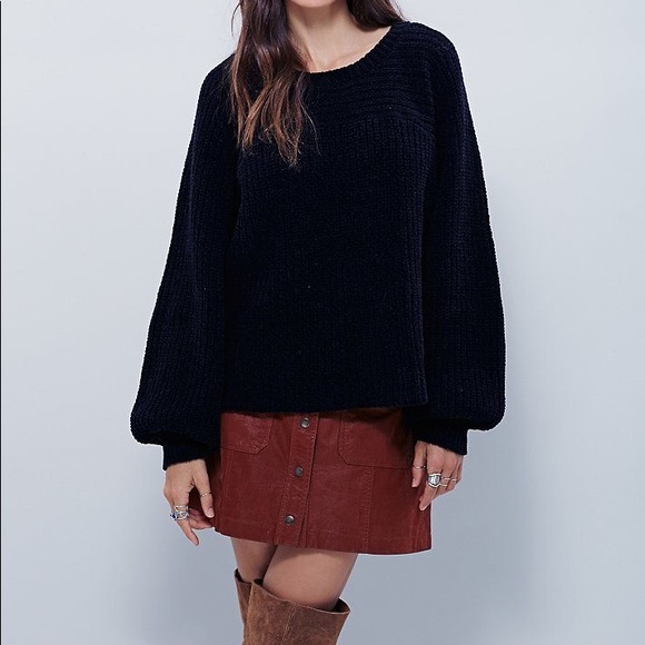 Free People Don’t Let Me Go Sweater Pullover - Picture 2 of 11